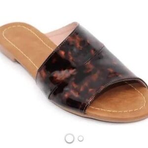 Tortoise Slide Sandals